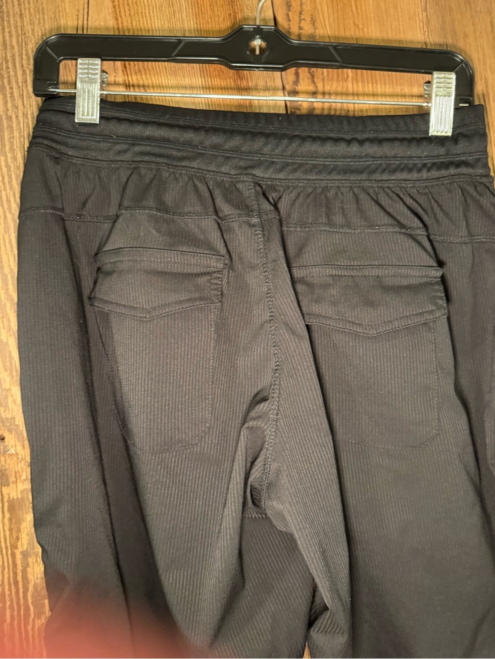 Kyodan Black Drawstring Cargo Joggers - Picture 5 of 5